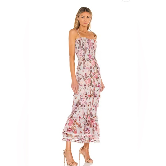 NWT V.Chapman Geranium Dress - Picture 3 of 13